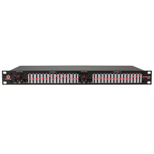 Load image into Gallery viewer, Blastking ULTRAMIX1502-EQ Dual 15-Band Graphic Equalizer
