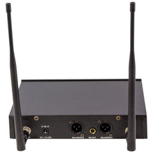 Load image into Gallery viewer, Dual Handheld UHF DSP Wireless Microphone System
