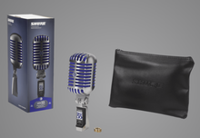 Load image into Gallery viewer, Shure Super 55 Deluxe Supercardioid Dynamic Vocal Microphone
