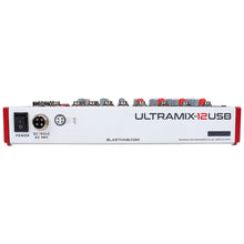 Load image into Gallery viewer, Blastking ULTRAMIX-12USB 12 Channel Analog Stereo Mixing Console
